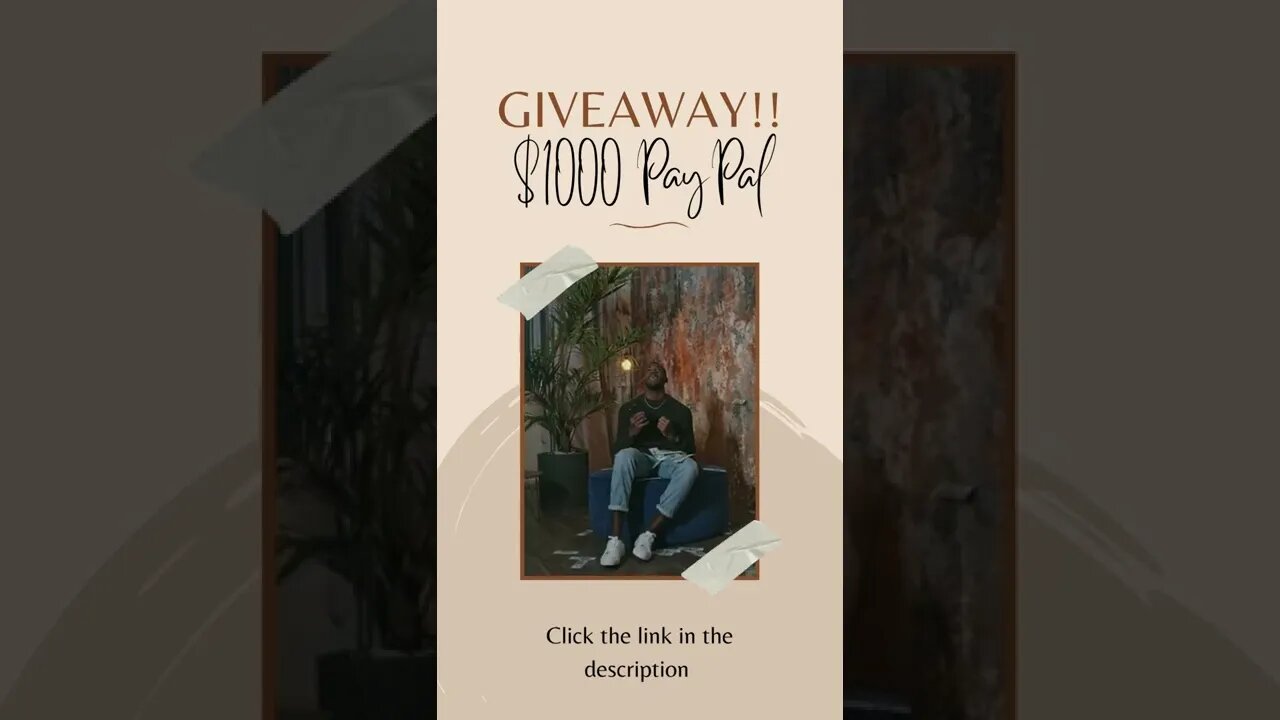 Win $1000 PayPal!!! #shorts