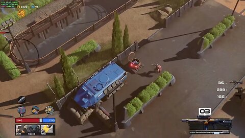 (synthetik 2) did you know the two-z gets increased damage if you hold them sideways