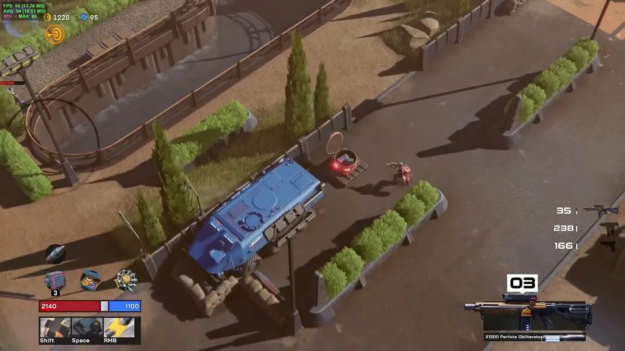 (synthetik 2) did you know the two-z gets increased damage if you hold them sideways