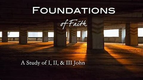 Bible Study - Epistles of John
