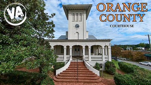 ORANGE COUNTY COURTHOUSE (Orange, Va)
