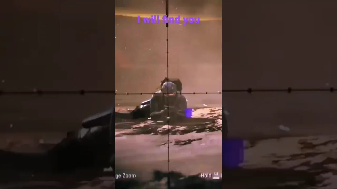 And kill you. #warzone #cod #warzoneclips #sniper #streamer