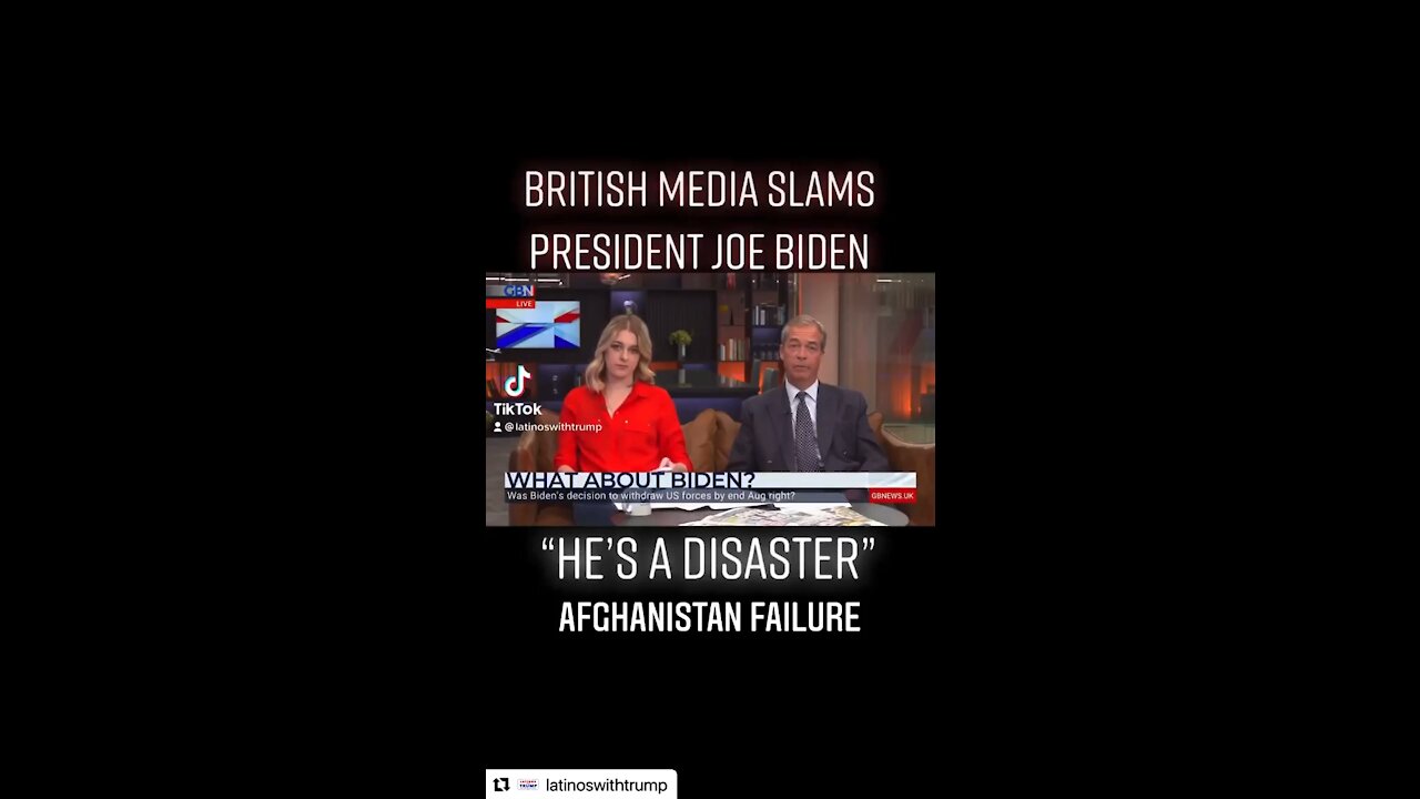 Biden Disaster