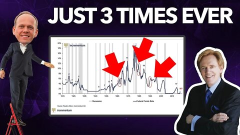 ALERT: Only 3 of 20 Rate Hike Cycles DIDN'T End In RECESSION