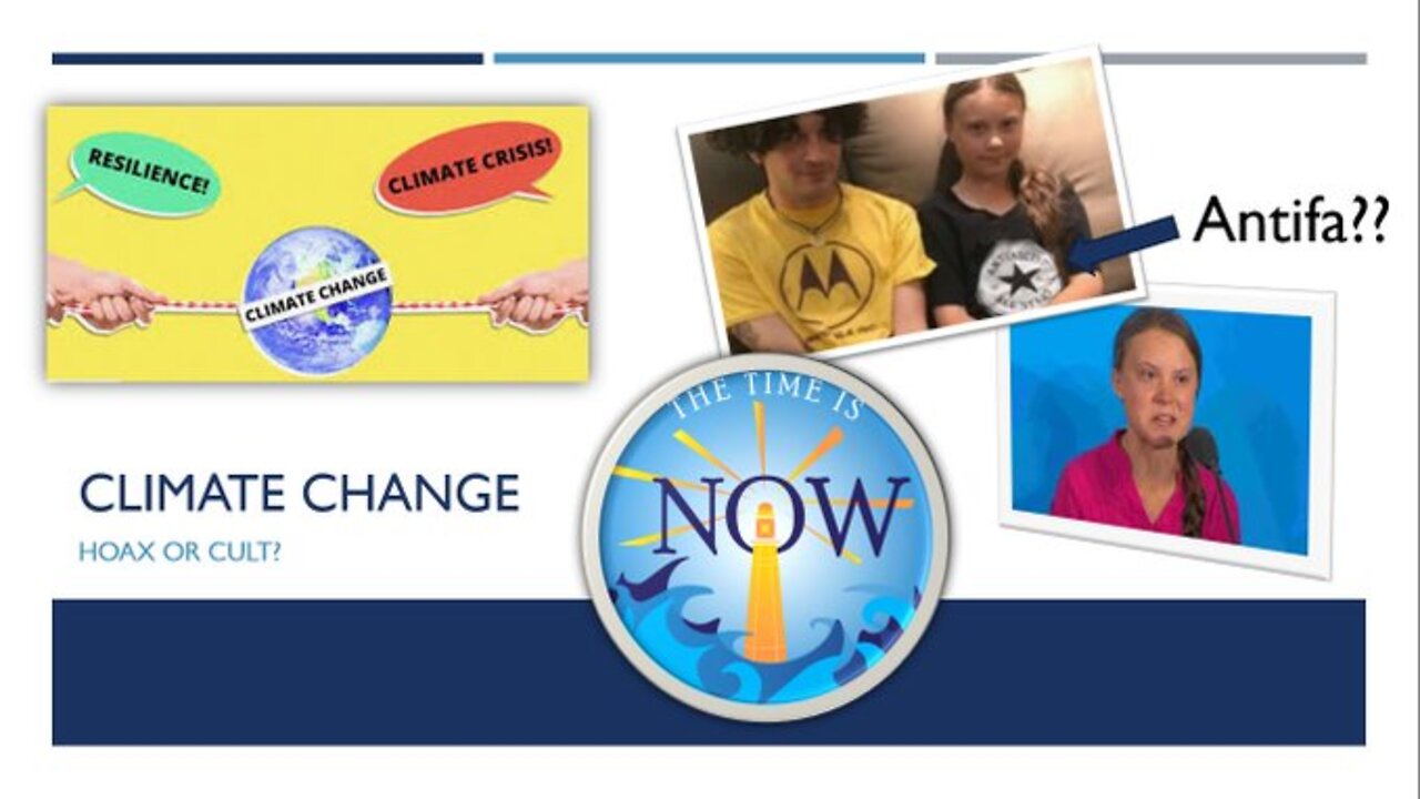 10/14/2019 - Climate Crisis, Greta Thunberg and Her UN Speech