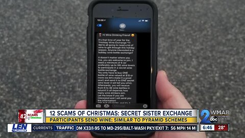 12 Scams of Christmas: Secret Sister Exchange