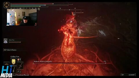 Beating Elden Ring Bosses Until Shadow Of The Erdtree Comes Out Day 54