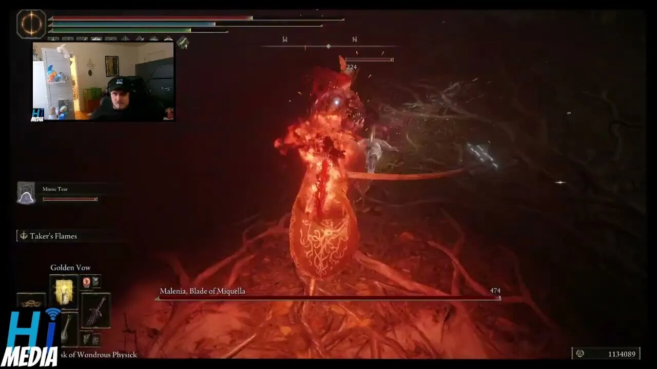 Beating Elden Ring Bosses Until Shadow Of The Erdtree Comes Out Day 54