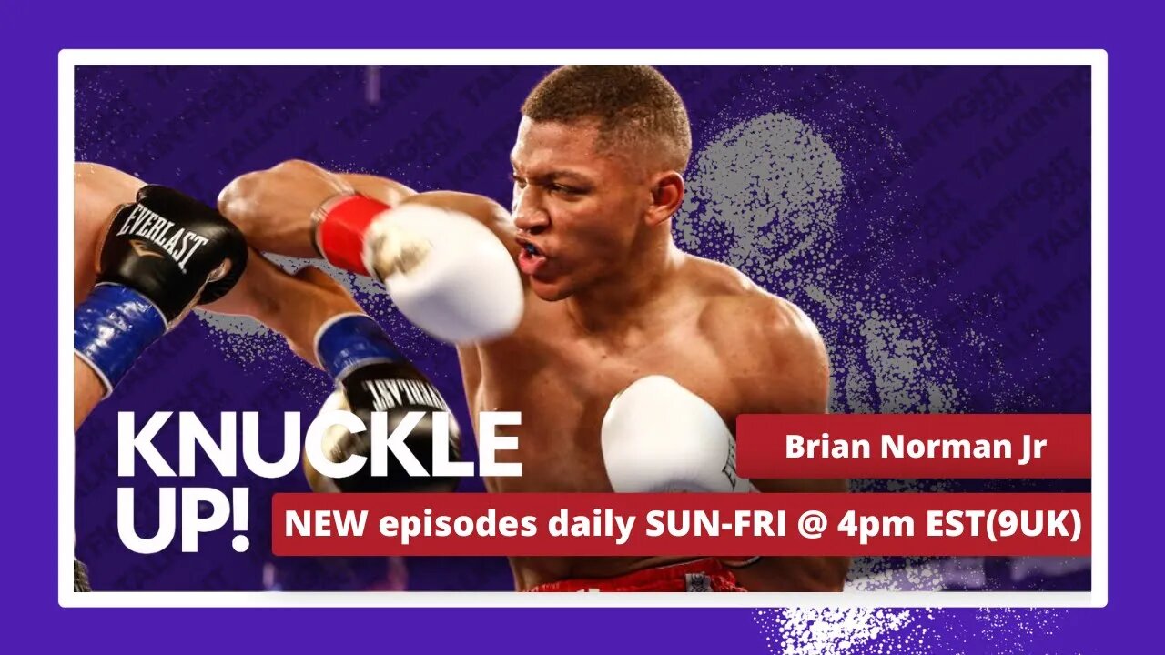 Brian The Assasin II Norman Jr Live Interview | Knuckle Up with Mike Orr