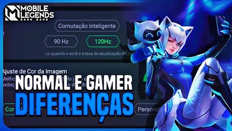 A DIFERENÇA ENTRE UM CELULAR NORMAL E UM CELULAR GAMER | MINHAS EXPERIÊNCIAS | MLBB