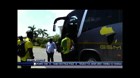 Tazama YANGA wakitoka kambini kwao AVIC TOWN kuelekea kwa MKAPA tayari kumenyana na SIMBA