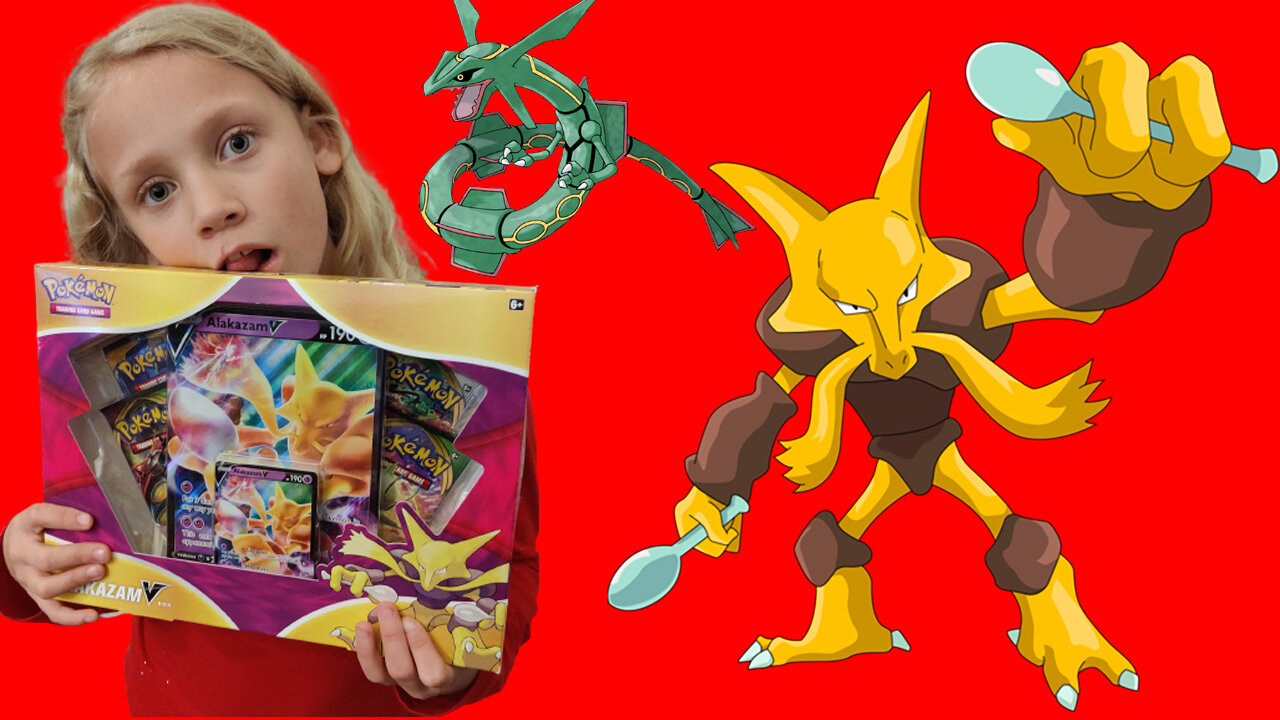 Alakazam V Boxes Vivid Voltage Pokemon Cards