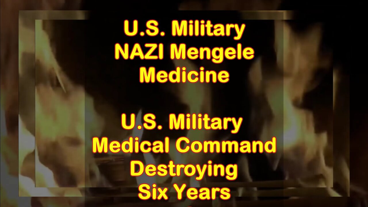 U.S. Military Megele Poison & Militant Resistance