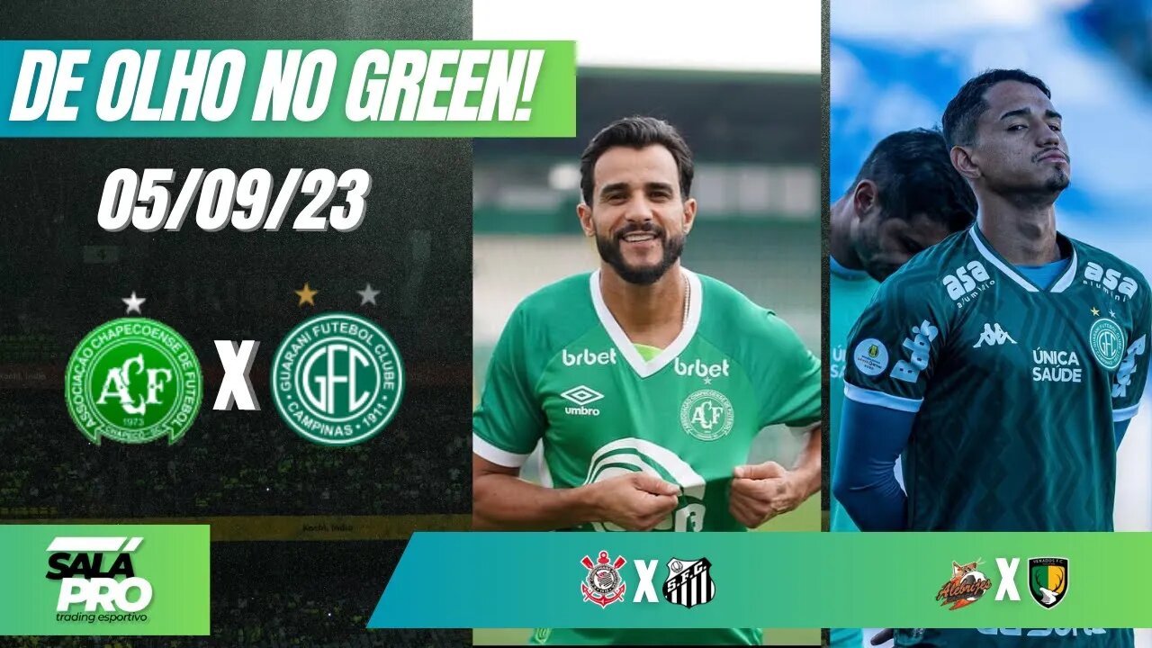 🟢APOSTAS DE FUTEBOL PARA O DIA 05 09 Tips De Olho No Green ⚽