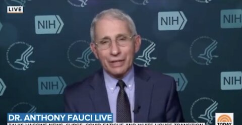 Fauci's Clown Show: Vaccines are 100% Effective, NOT!