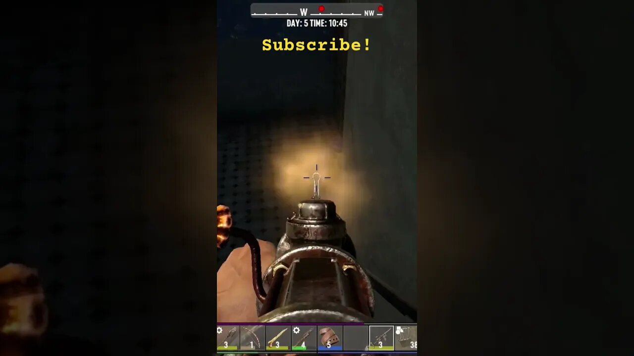 Banks Got Good Security! #shorts #7daystodie