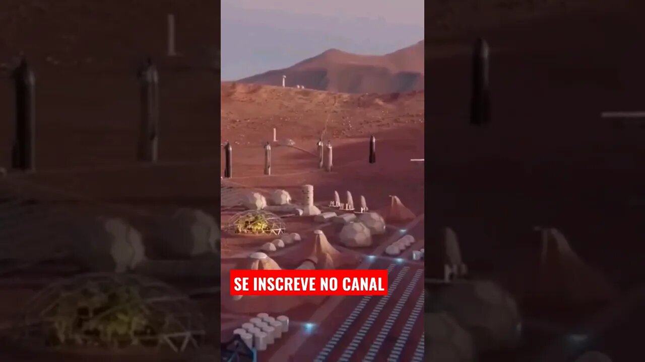 🛰 A Spacex de Elon musk e a NASA estão na disputa pra ver quem leva missão tripulada a Marte🛰