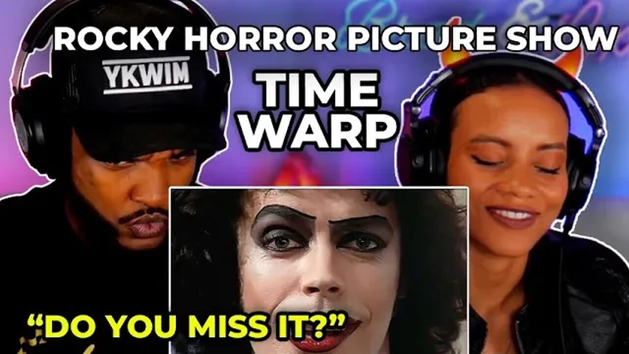 🎵 Rocky Horror Picture Show - The Time Warp REACTION