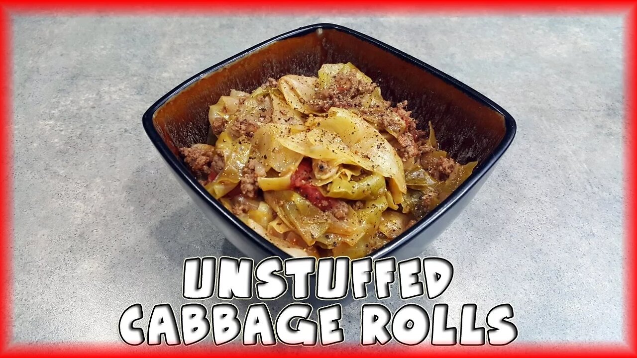 Unstuffed Cabbage Rolls