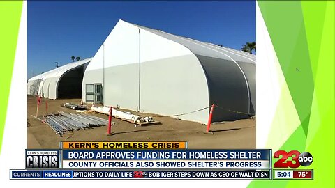 Board approves homeless funding