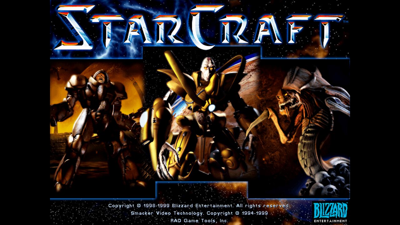 "Rebel Yell - Terran One" Starcraft [PC/MAC; Blizzard; 1999]