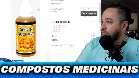 Compostos Medicinais 100% Natural