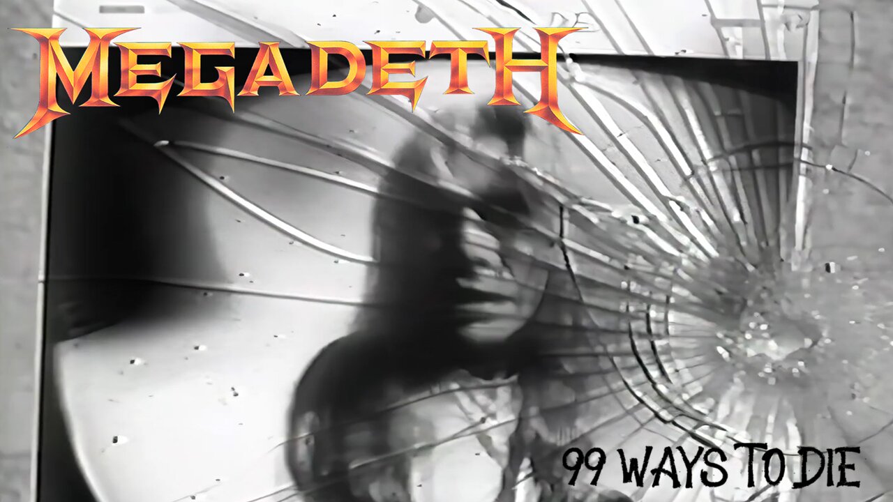 Megadeth - 99 Ways To Die (Official Music Video)