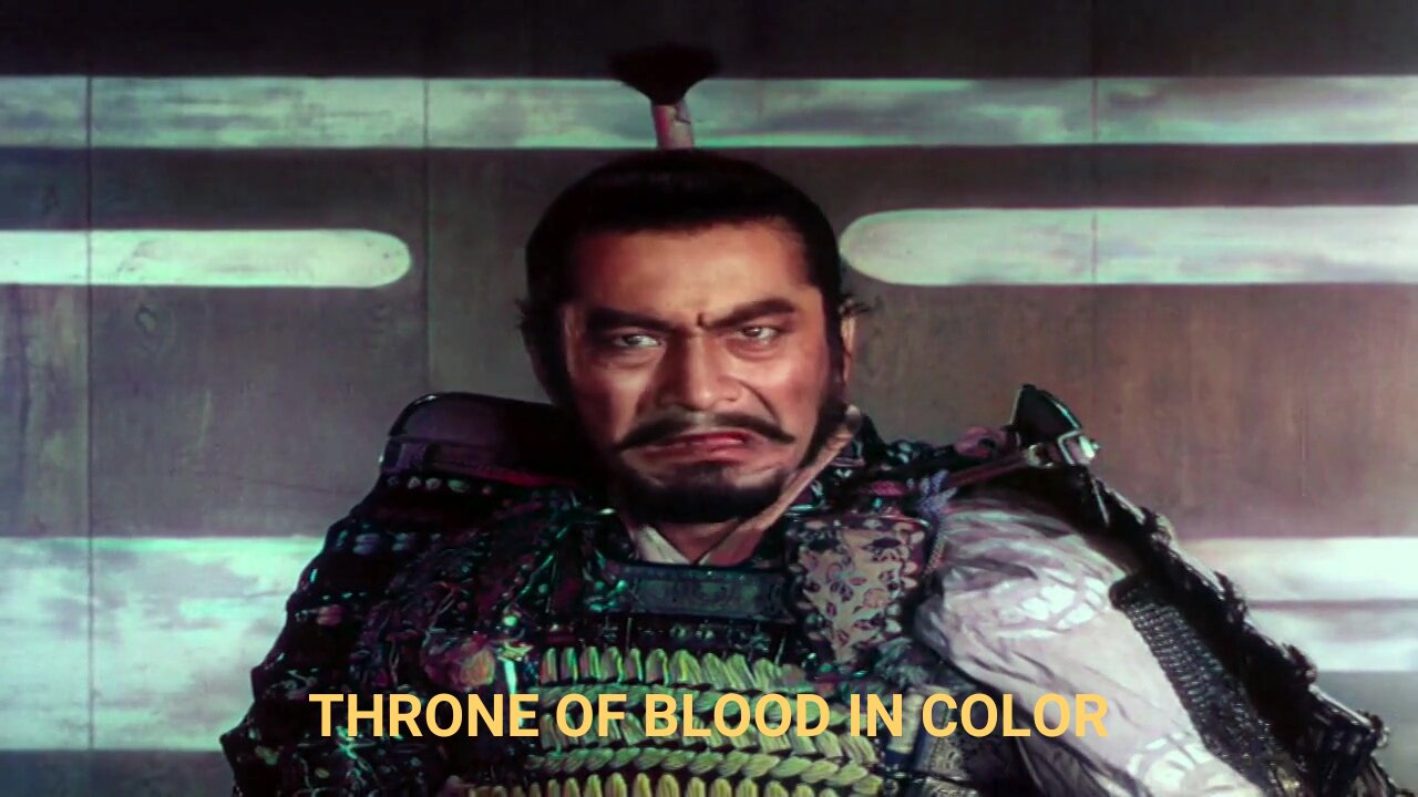 Throne of Blood Colorized