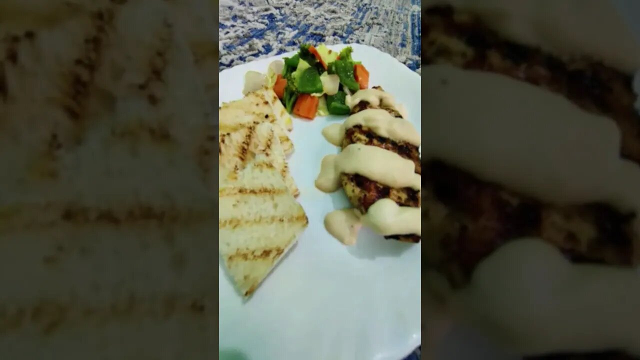 Chicken Steak (Part-2) | Full video on YouTube Channel |Home Grill | #foryou #youtbeshorts #food