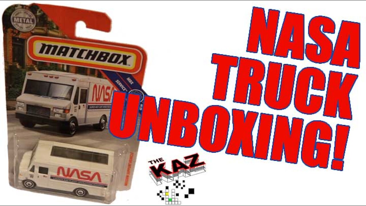 Nasa Matchbox Car Quasi-Unboxing