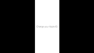 How to Change Your Apple ID