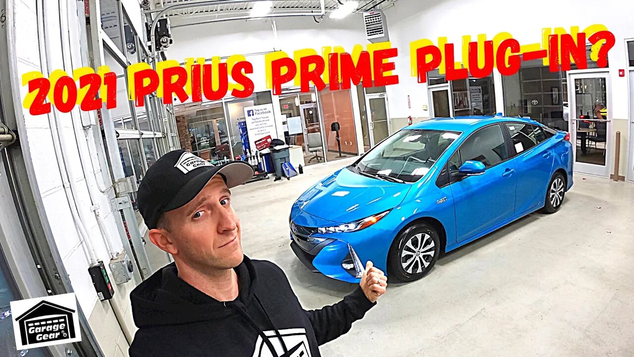 2021 TOYOTA PRIUS PRIME LIMITED PLUG-IN HYBRID Walkaround & Review - Basil Toyota