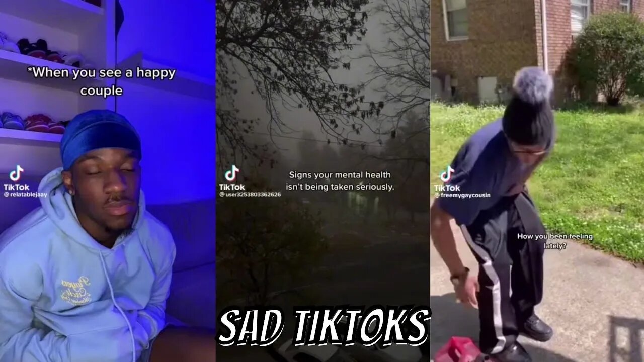 Sad TikTok Compilation #309 TO CRY UNTIL YOU FALL ASLEEP Part 5