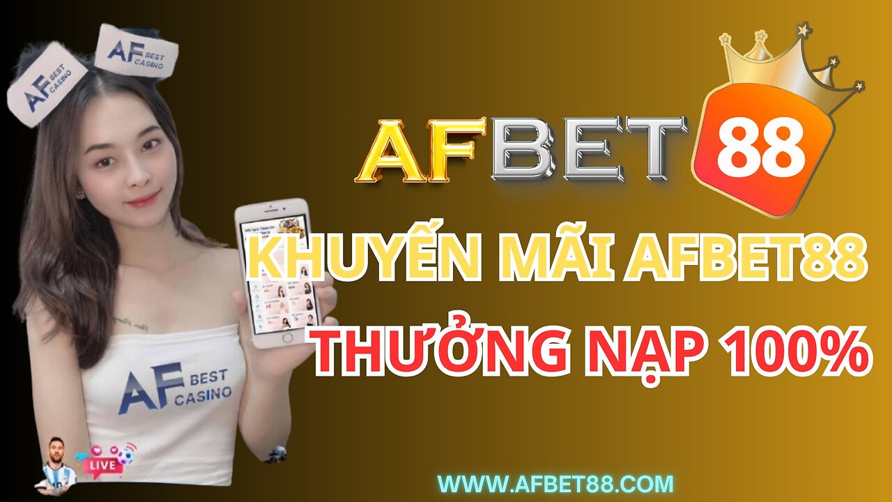 Tham Gia AFBet NGAY Tại Link 👇 Nhận NGAY 50K Cho Đăng Ký Lần Đầu Chỉ Có Tại AFbet88.com #AFbet