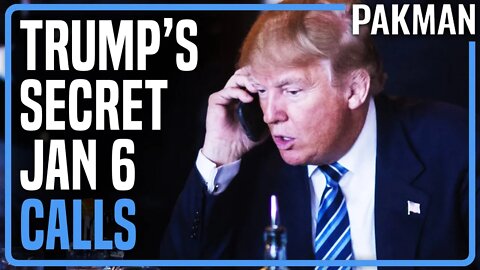 List of Calls Missing from Trump's Call Log