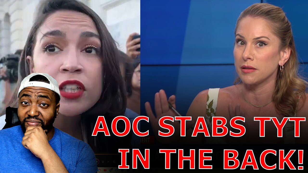 Cenk And Ana Kasparian GO OFF ON AOC Supporting Biden REFUSING TO DROP OUT OF Race Against Trump!