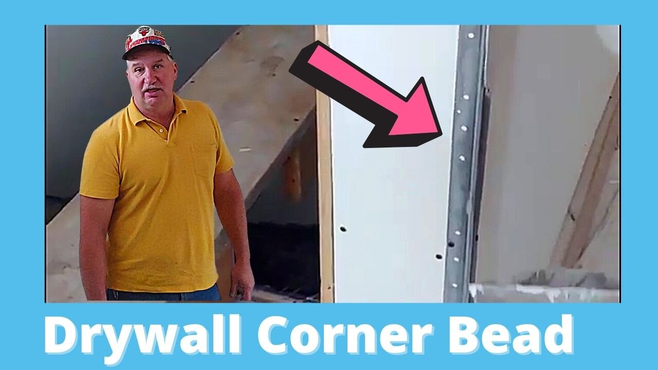 How to Drywall Corner Bead - Applying Drywall to Corner Bead