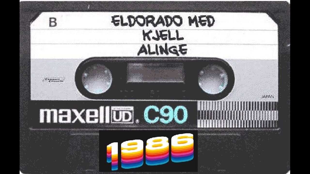 ELDORADO Äventyret Fortsätter 1986 Med Kjell Alinge