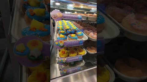 Krispy Kreme Spring Easter 🐣 😋 Donuts