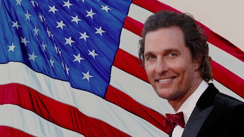 McConaughey’s Comical Condescending “Birthday” Message for America