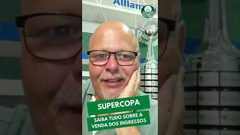 Torcedor do Palmeiras que quiser ir acompanhar o jogo da Supercopa deve ficar atento @paulomassini