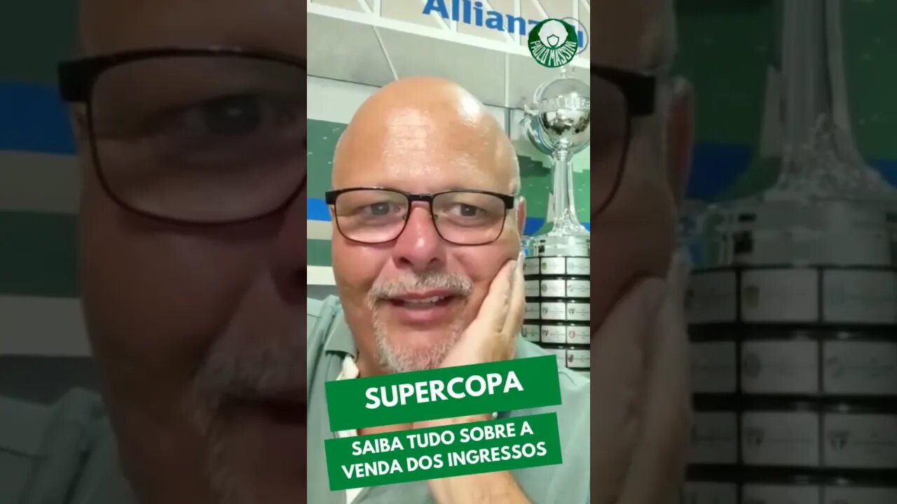 Torcedor do Palmeiras que quiser ir acompanhar o jogo da Supercopa deve ficar atento @paulomassini