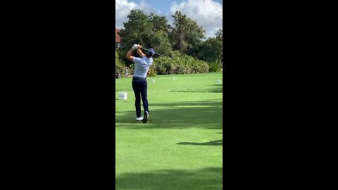 Justin Thomas at 2021 PNC Championship