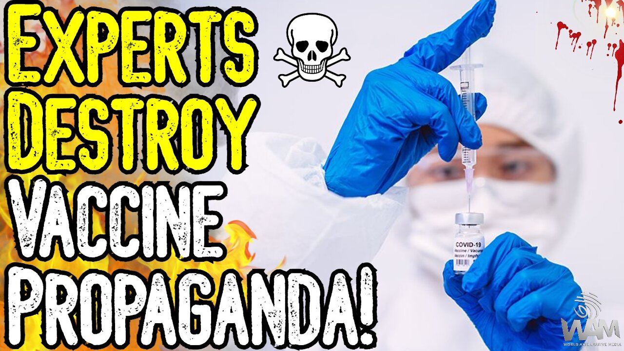 EXPOSED! - Experts DESTROY Vaccine Propaganda! - The TRUTH Is UNSTOPPABLE!