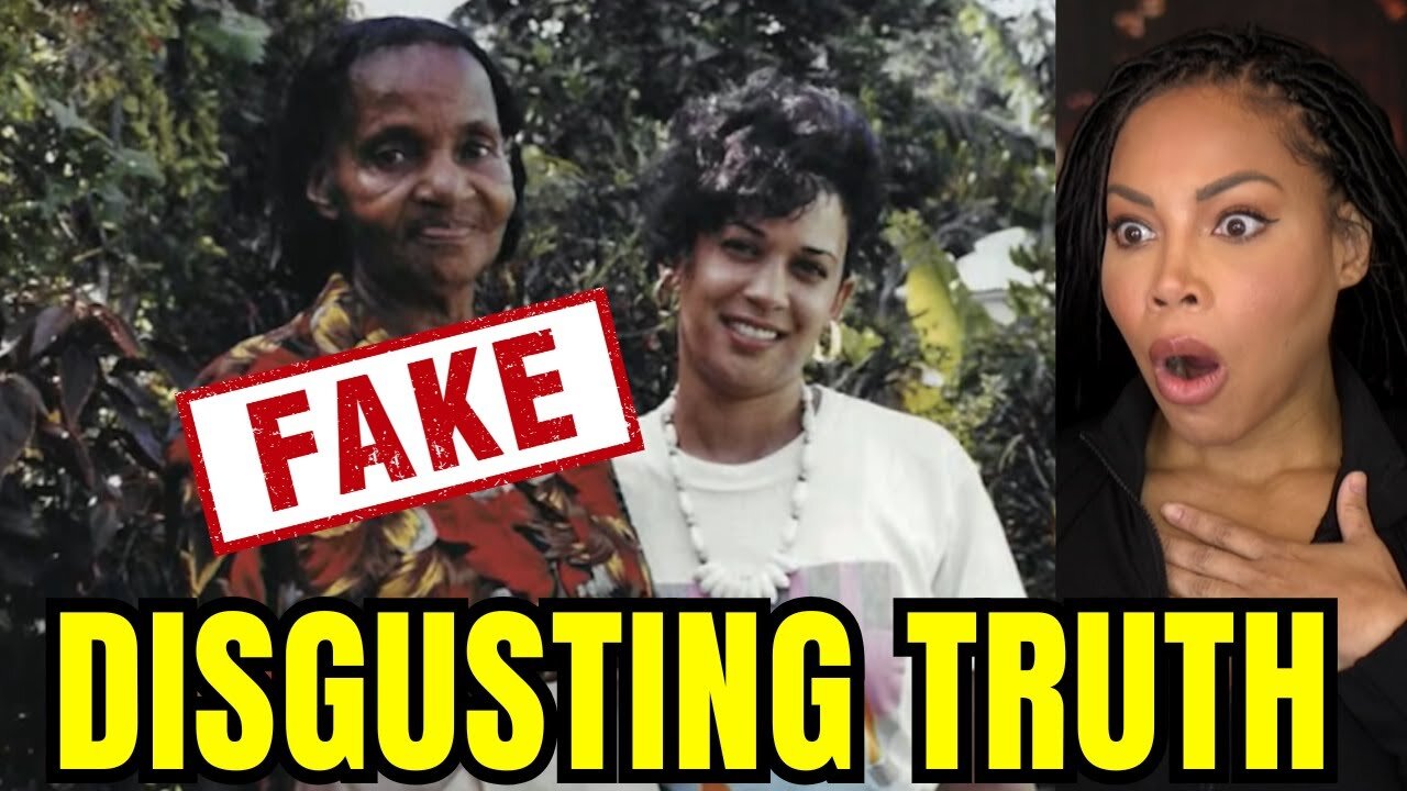 TERRIFYING! Kamala Family Friend Confirms Race Hoax | Candace Owens Investigation