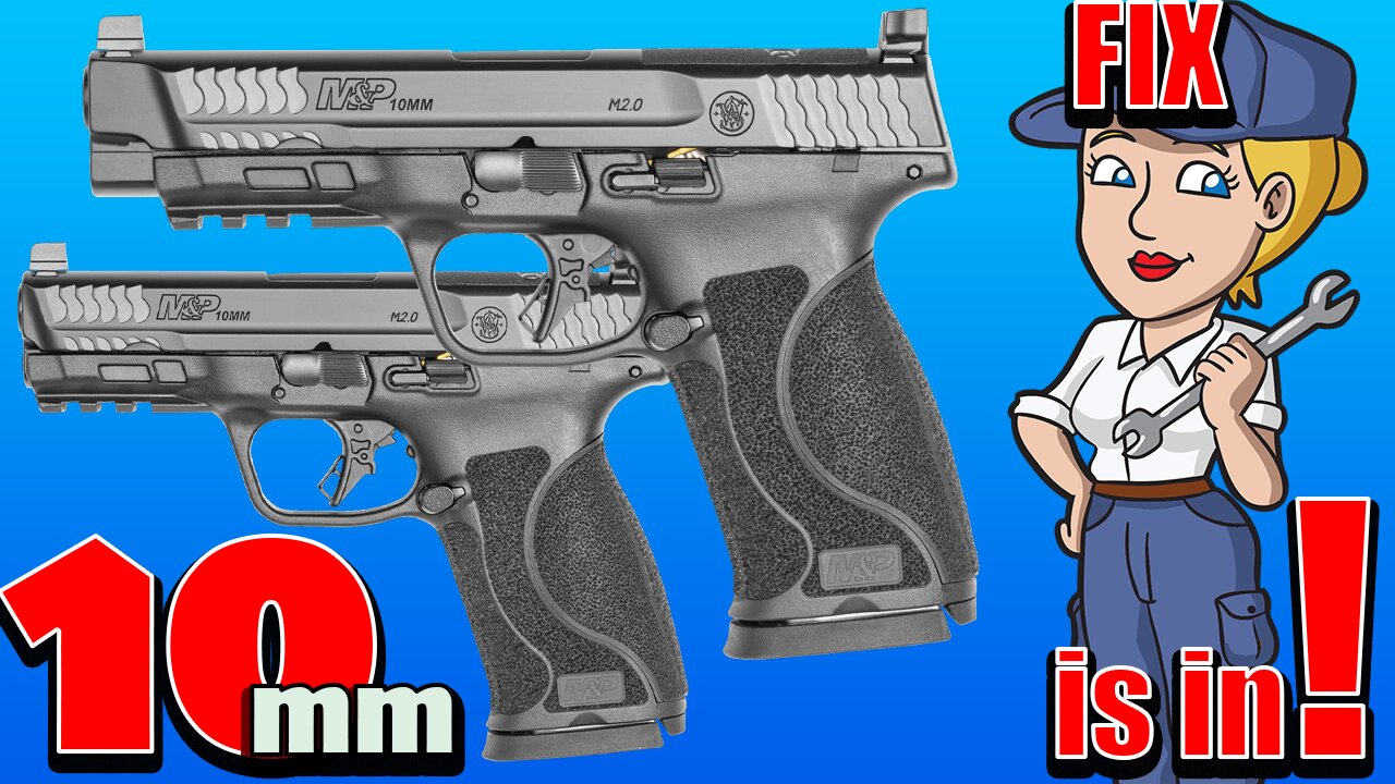 🧰 10mm Smith and Wesson problems FIXED 🔧 | VIEWERS solve 2 out of 3 4" & 4.6" M&P 2.0 issues 👨‍🔧