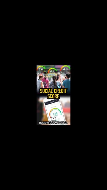 Social Credit Scores are HERE #shorts
