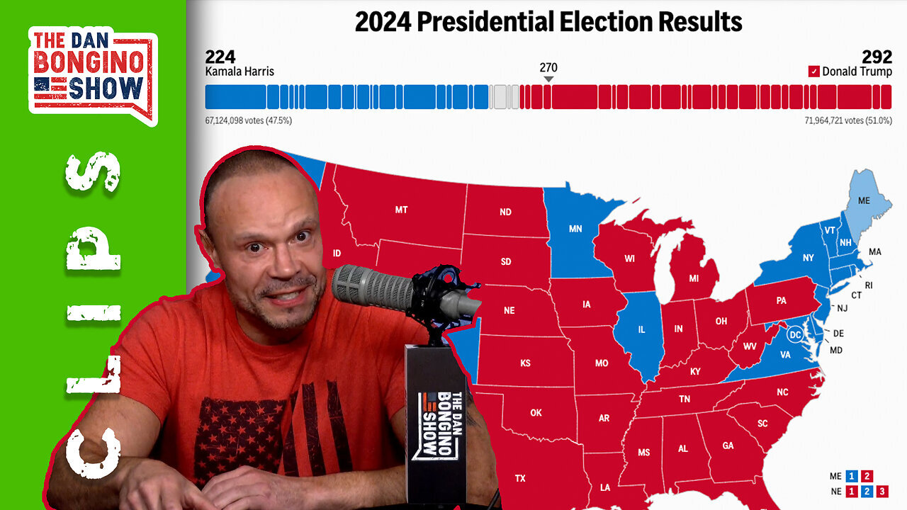 ASTOUNDING: The Demographics Of Election 2024!