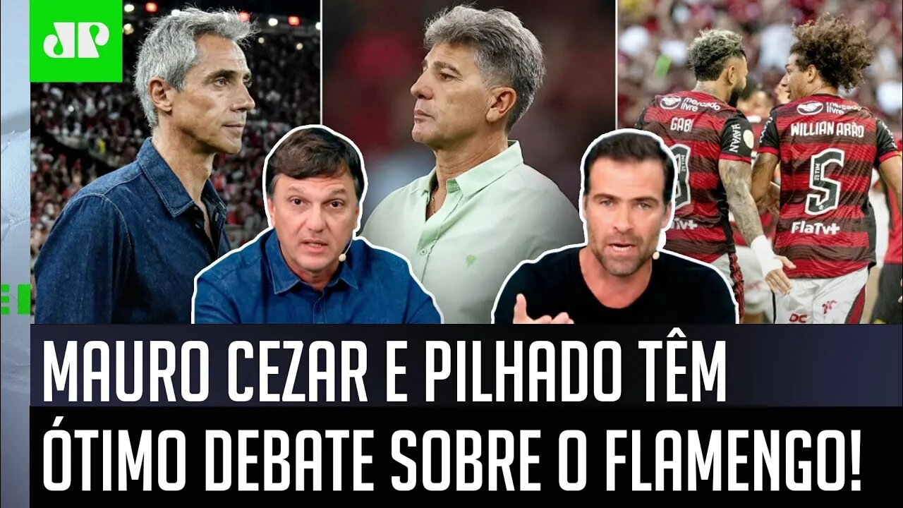 "Tentar DEFENDER o que o Renato Gaúcho fez? AÍ EU..." Mauro Cezar e Pilhado DEBATEM o Flamengo!