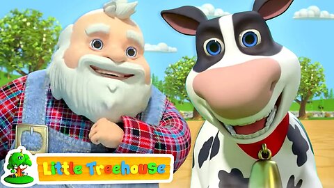 Old MacDonald Had A Farm | Farm Song | Nursery Rhymes and Baby Songs with Little Treehouse